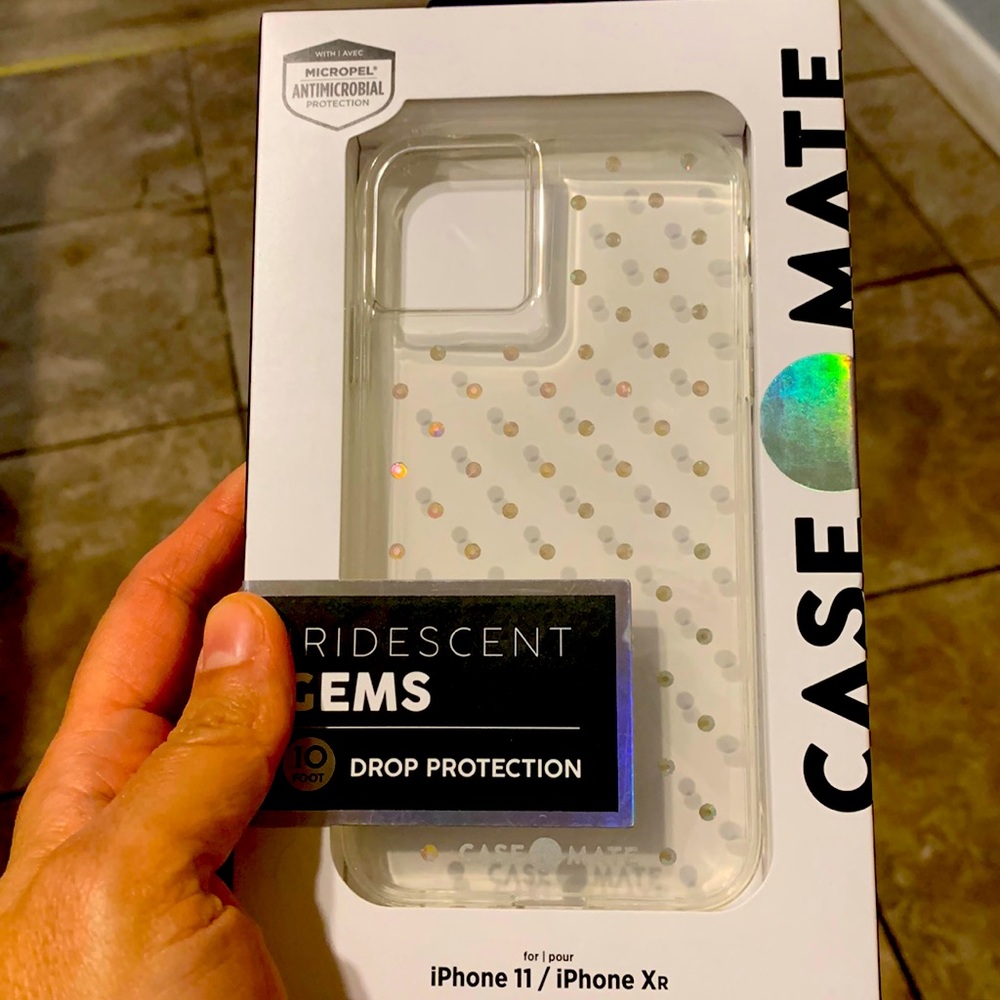 Case-Mate Apple iPhone 11/XR Case - Iridescent Gems